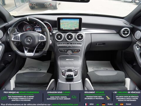 Classe C 63 S AMG 2018 occasion 31850 Beaupuy