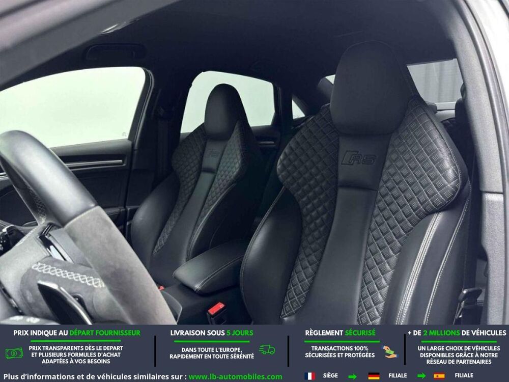 RS3 2.5 TFSI 400 BVA Quattro 2019 occasion 31850 Beaupuy