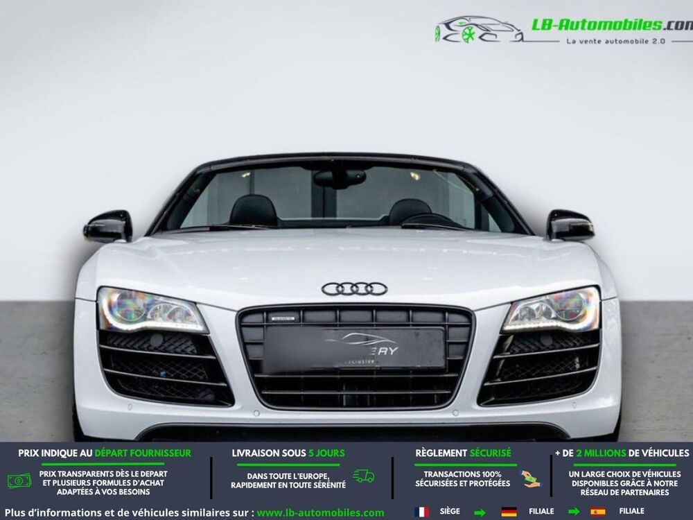 R8 V10 5.2 FSI 525 Quattro BVA 2012 occasion 31850 Beaupuy