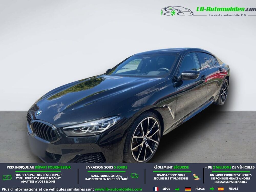 S&eacute;rie 8 840d xDrive 320 ch BVA 2020 occasion 31850 Beaupuy