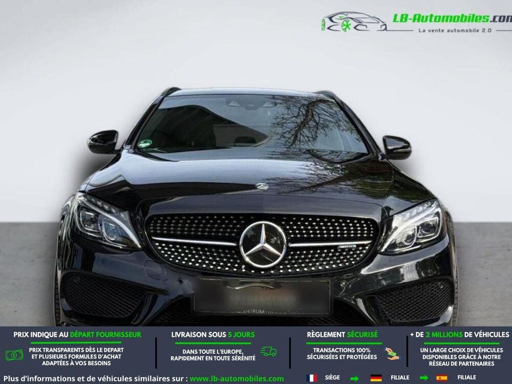 Classe C 43 AMG 9G-Tronic 4Matic 2017 occasion 31850 Beaupuy