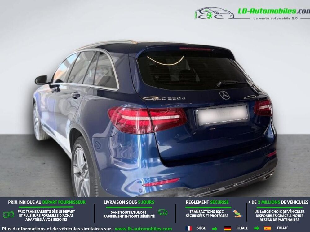 Classe GLC 220 d BVA 4Matic 2019 occasion 31850 Beaupuy