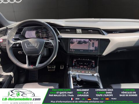 Q8 e-Tron 55 408 ch 114 kWh Quattro 2023 occasion 31850 Beaupuy