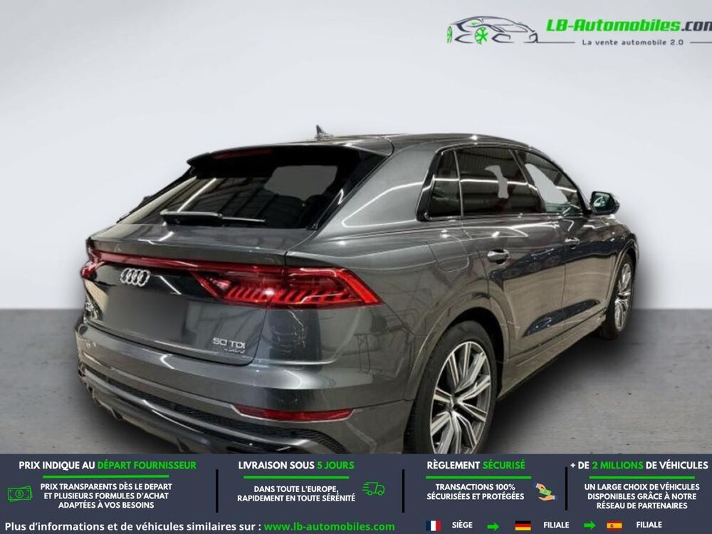 Q8 50 TDI 286 BVA Quattro 2020 occasion 31850 Beaupuy