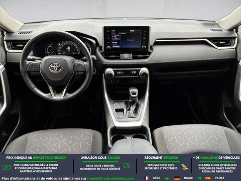 RAV 4 Hybride 218 ch 2WD 2022 occasion 31850 Beaupuy