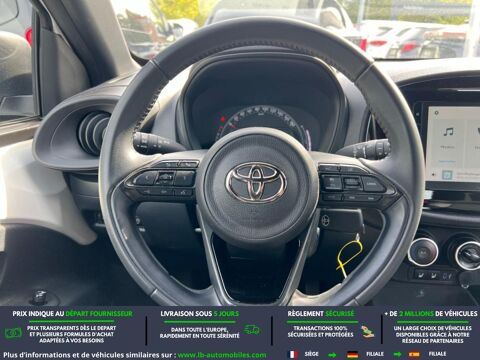 Aygo 1.0 VVT-i 72 BVA 2024 occasion 31850 Beaupuy