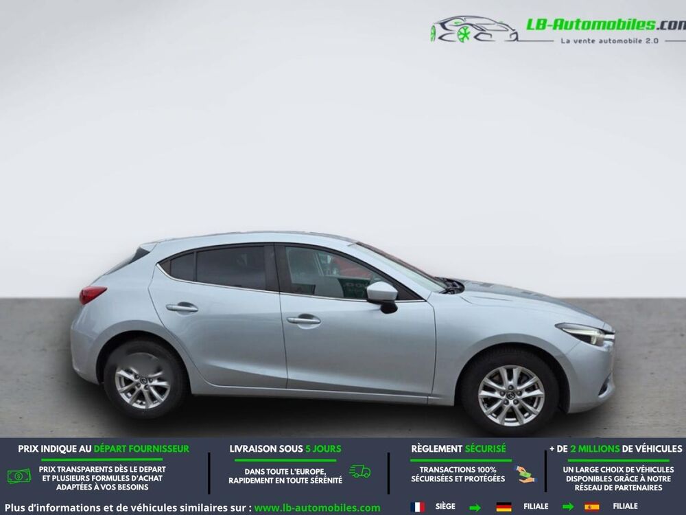 Mazda3 2.0L SKYACTIV-G 122 ch BVM 2018 occasion 31850 Beaupuy