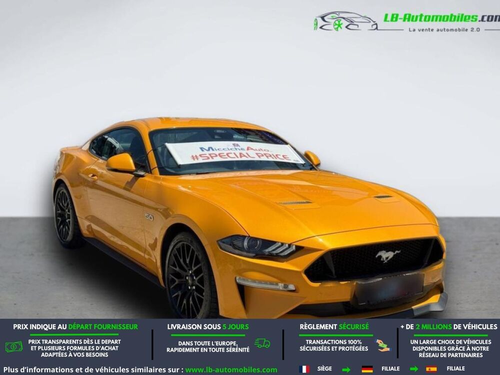 Mustang 5.0 450ch BVM 2022 occasion 31850 Beaupuy