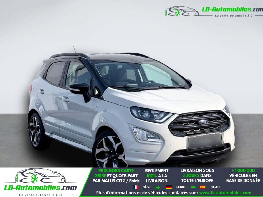 Ecosport 1.5 TDCi 100ch BVM 2020 occasion 31850 Beaupuy