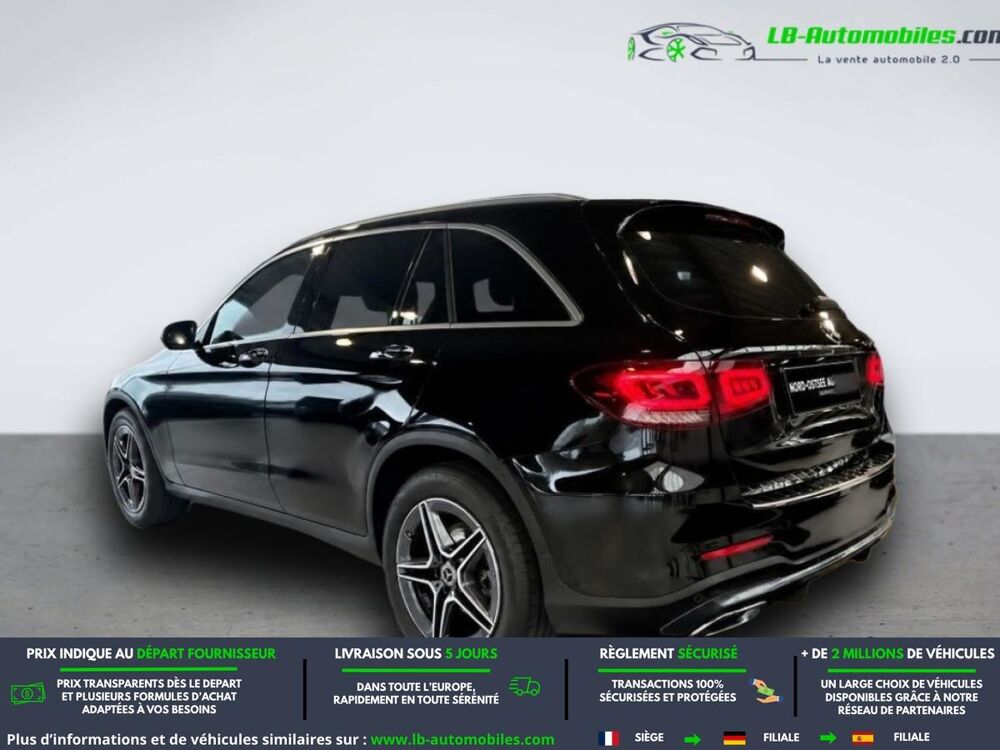 Classe GLC 300 d BVA 4Matic 2020 occasion 31850 Beaupuy