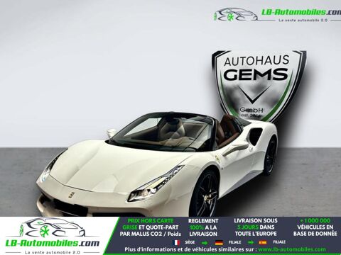 488 4.0 V8 670ch 2017 occasion 31850 Beaupuy