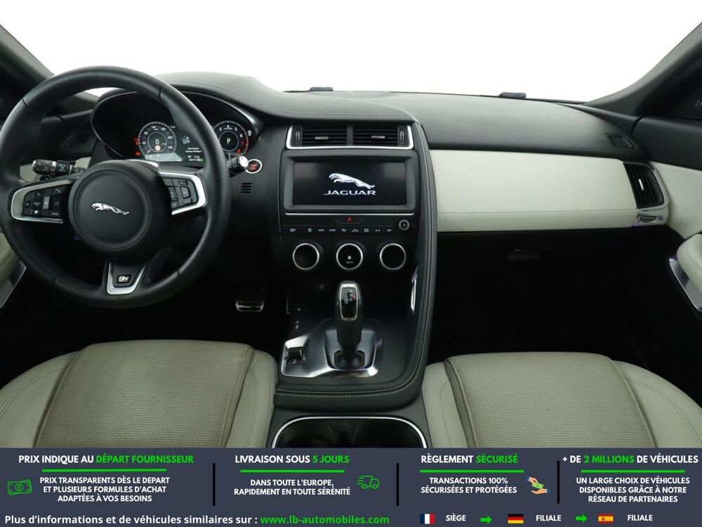 E-PACE 2.0 P - 200 ch AWD BVA 2019 occasion 31850 Beaupuy