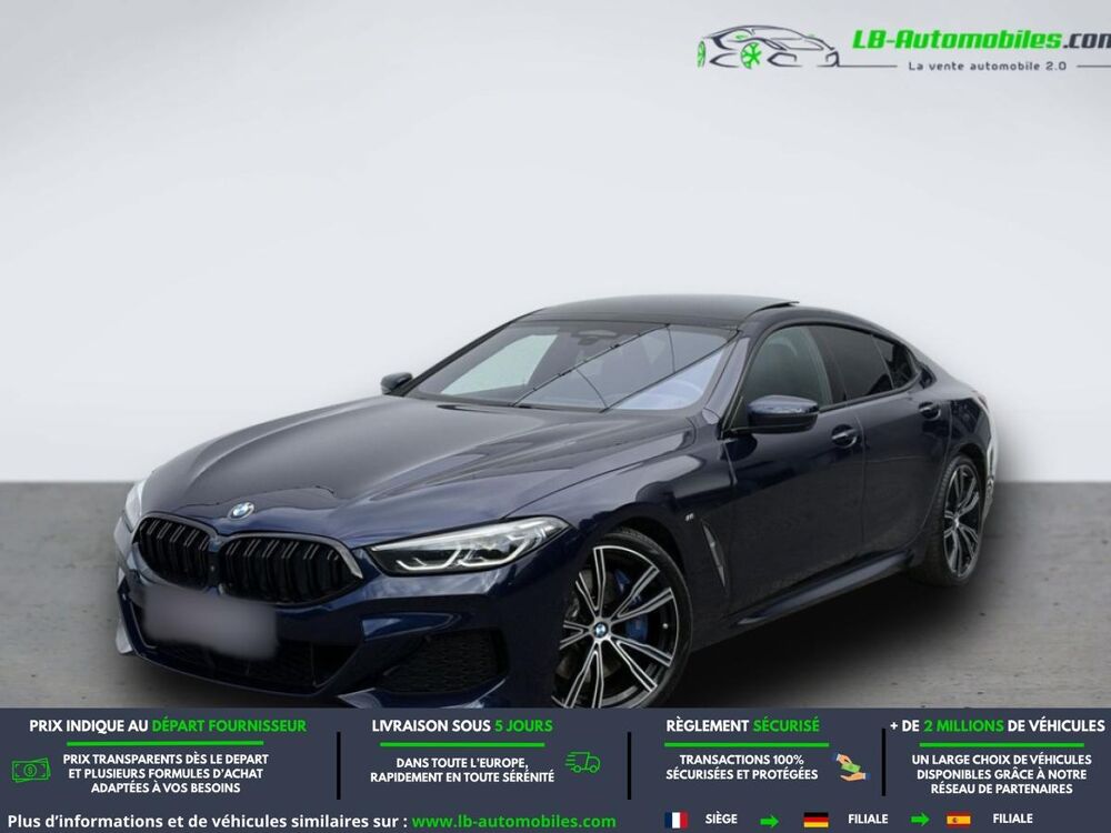 S&eacute;rie 8 840i xDrive 340 ch BVA 2020 occasion 31850 Beaupuy