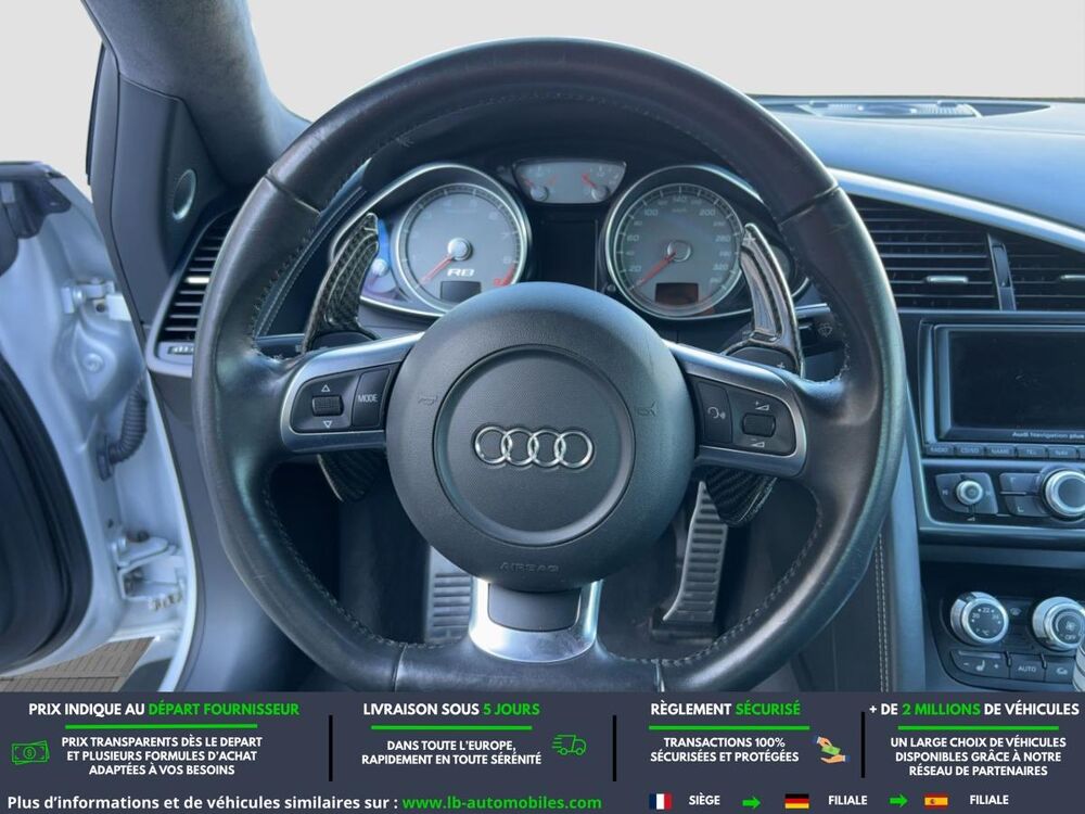 R8 4.2 FSI 420 Quattro R-Tronic 2010 occasion 31850 Beaupuy