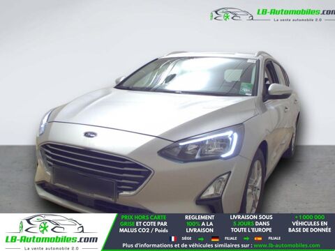 Ford Focus 1.0 EcoBoost 125 mHEV BVA 2021 occasion Beaupuy 31850