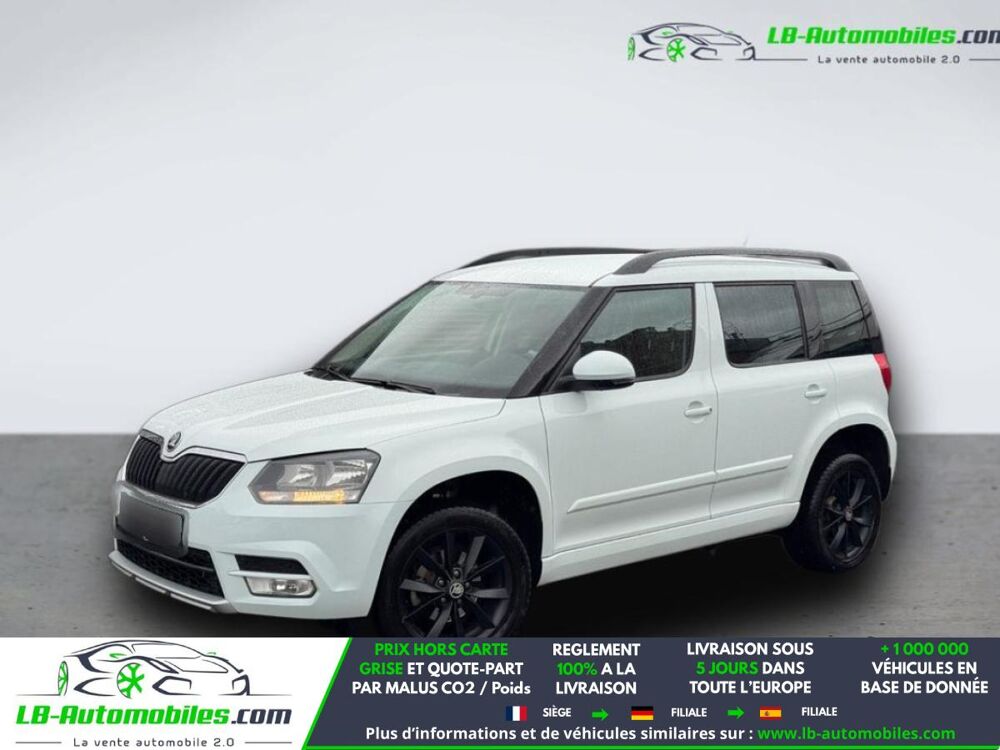 Yeti 1.4 TSI 125 BVA 2017 occasion 31850 Beaupuy