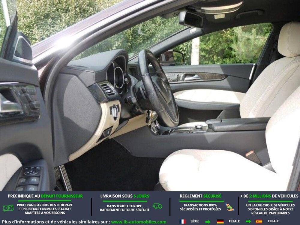 Classe C CLS 500 BVA 2011 occasion 31850 Beaupuy