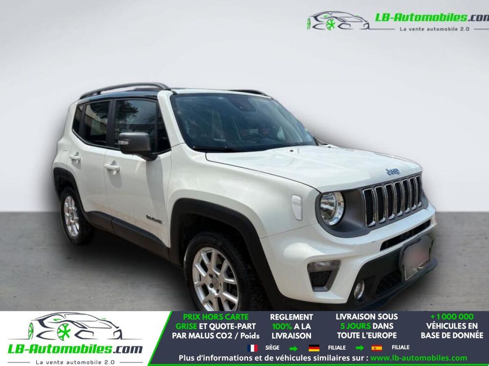 Renegade 1.5 130 ch BVR7 e-Hybrid 2021 occasion 31850 Beaupuy