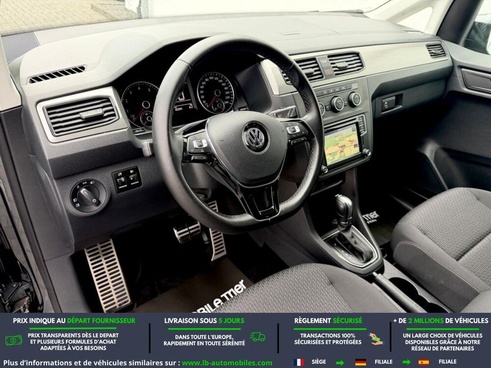 Caddy 1.4 TSI 130 BVA 2020 occasion 31850 Beaupuy