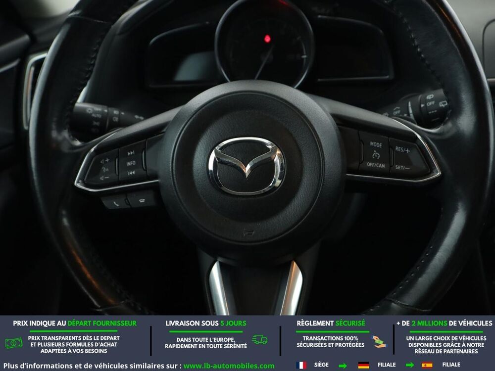 Mazda3 2.0L SKYACTIV-G 122 ch BVA 2018 occasion 31850 Beaupuy