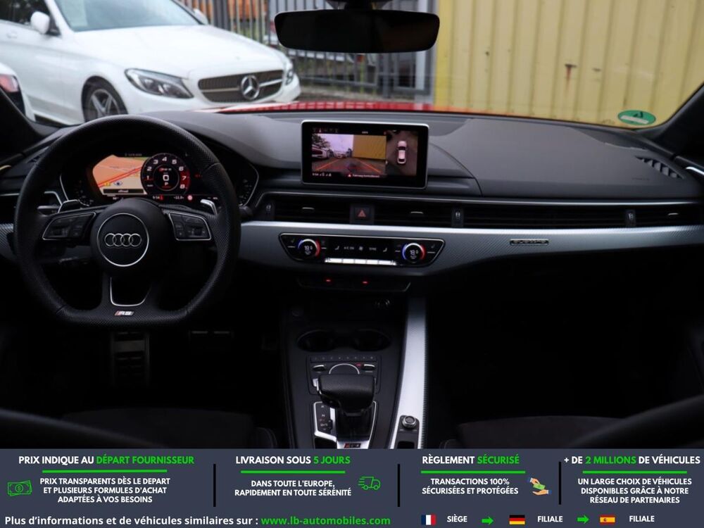 RS5 V6 2.9 TFSi 450 BVA Quattro 2019 occasion 31850 Beaupuy