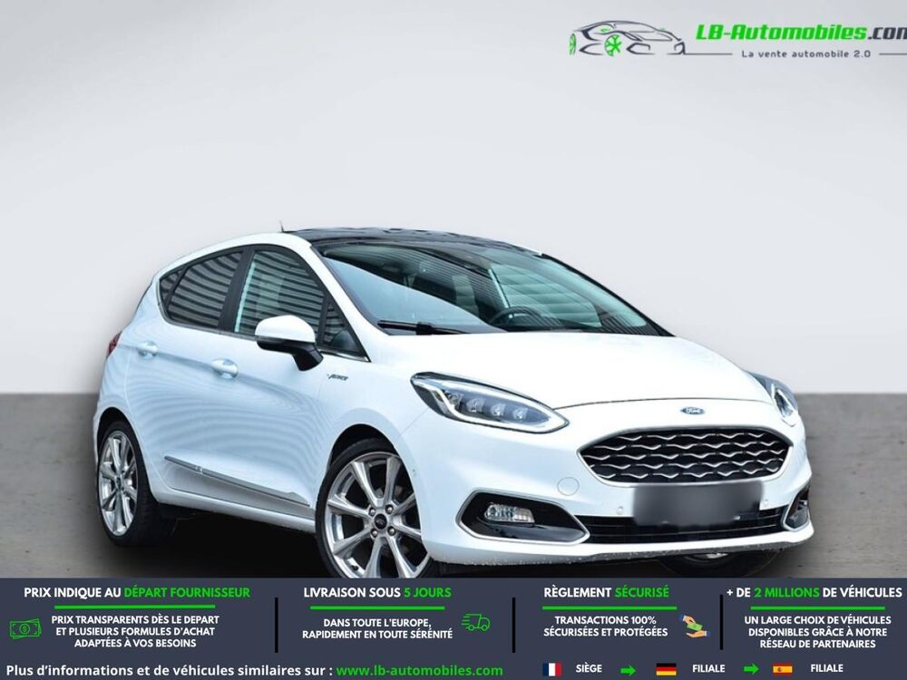 Fiesta 1.0 EcoBoost 140 ch BVM 2018 occasion 31850 Beaupuy