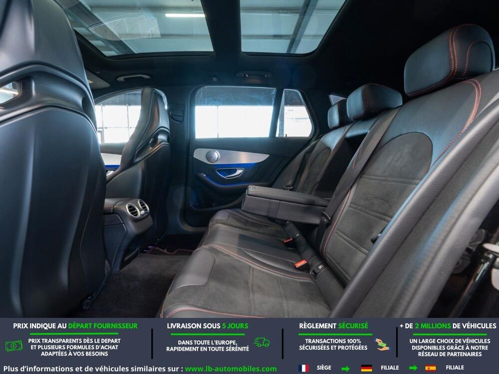 Classe C 43 AMG Speedshift BVA AMG 4Matic 2019 occasion 31850 Beaupuy