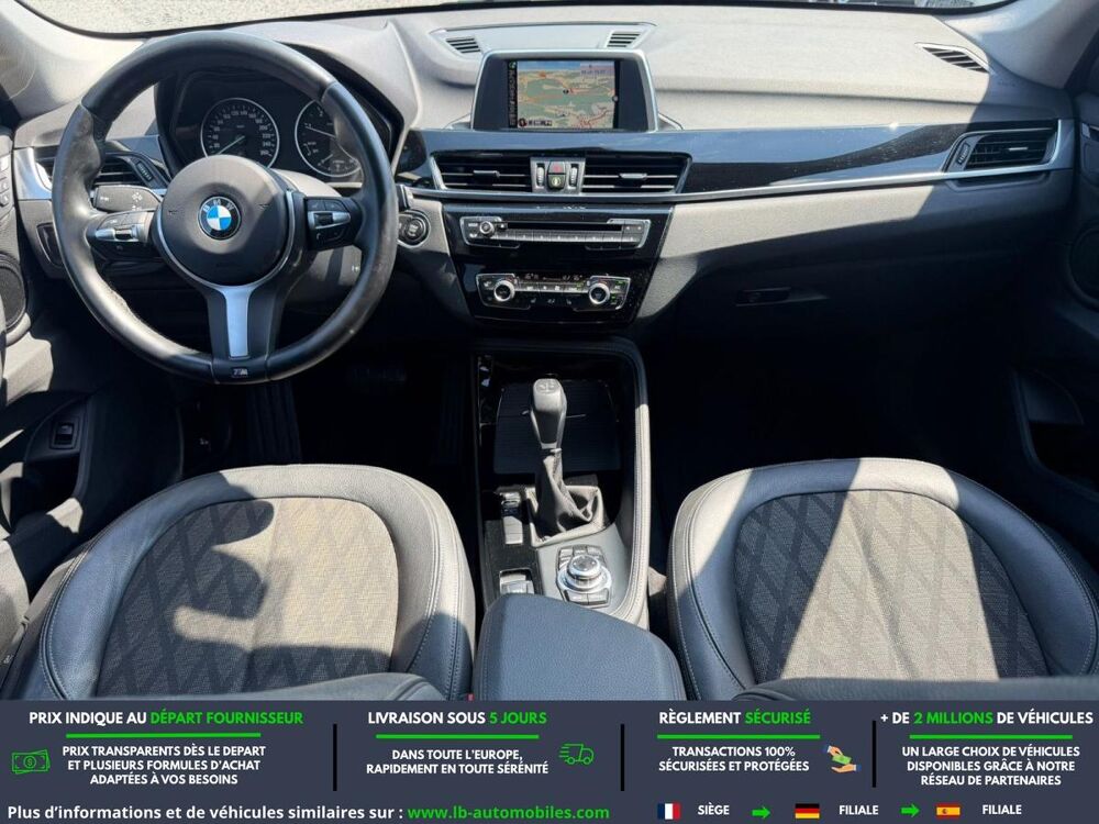 X1 sDrive 18d 150 ch BVA 2015 occasion 31850 Beaupuy