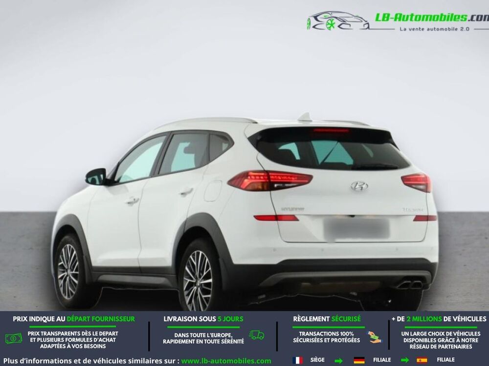 Tucson 1.6 T-GDi 177 BVA 2020 occasion 31850 Beaupuy
