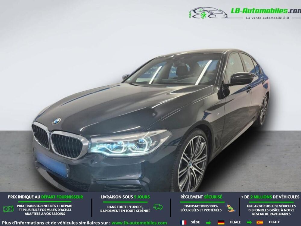 S&eacute;rie 5 520d 190 ch BVA 2019 occasion 31850 Beaupuy