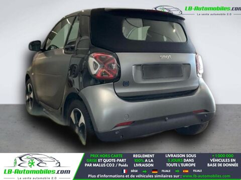 ForTwo EQ 82 ch Electrique 2021 occasion 31850 Beaupuy
