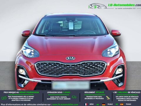 Annonce voiture Kia Sportage 18490 €
