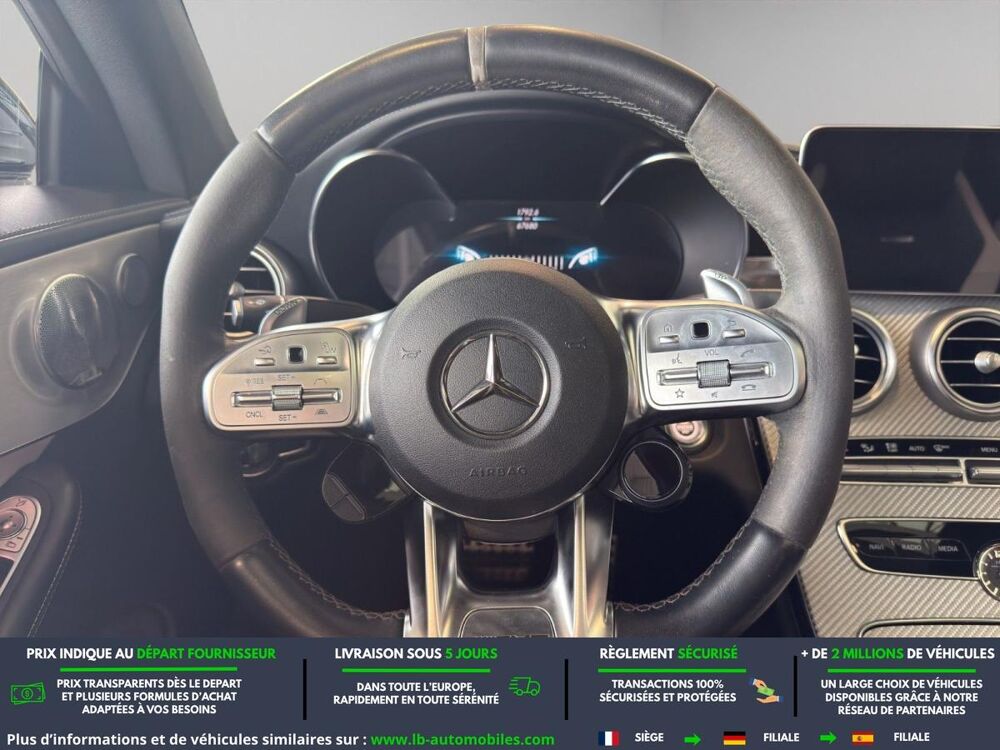 Classe C 63 S Mercedes-AMG 2019 occasion 31850 Beaupuy