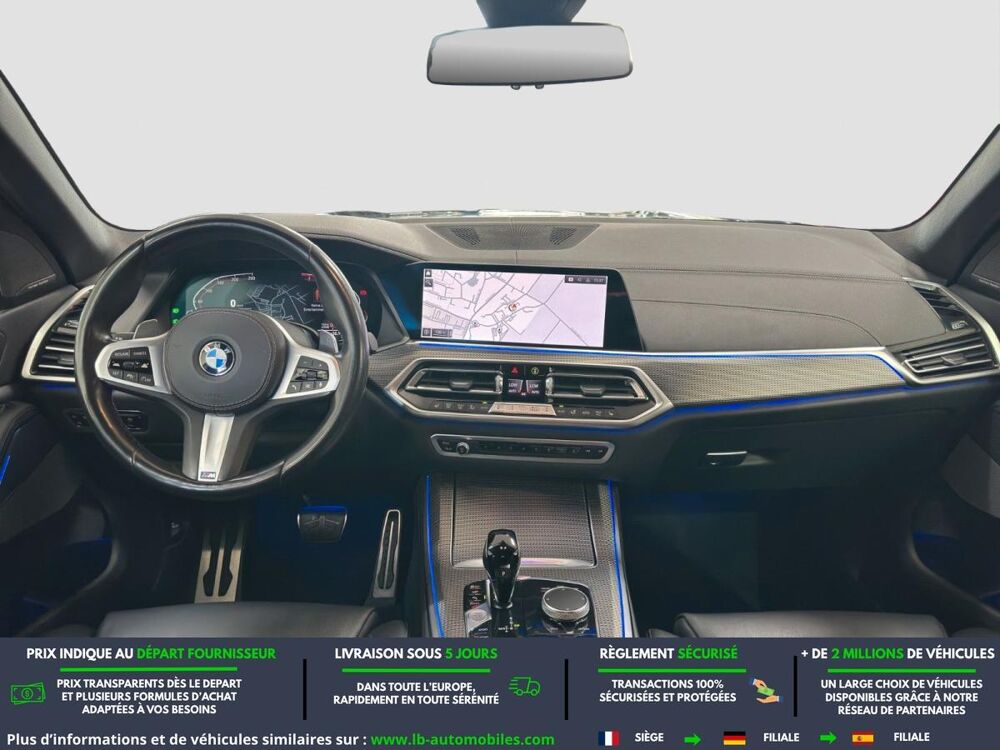 X5 xDrive40i 340 ch BVA 2019 occasion 31850 Beaupuy