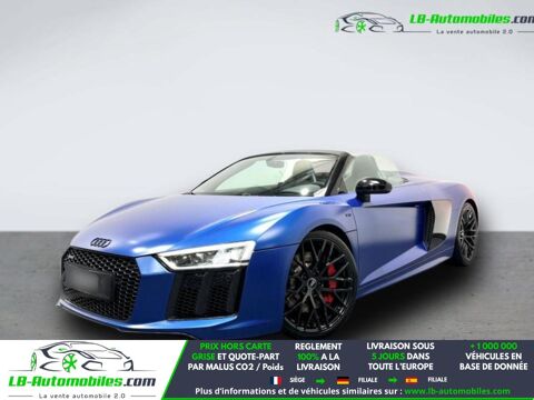 R8 V10 5.2 FSI 540 BVA Quattro 2018 occasion 31850 Beaupuy
