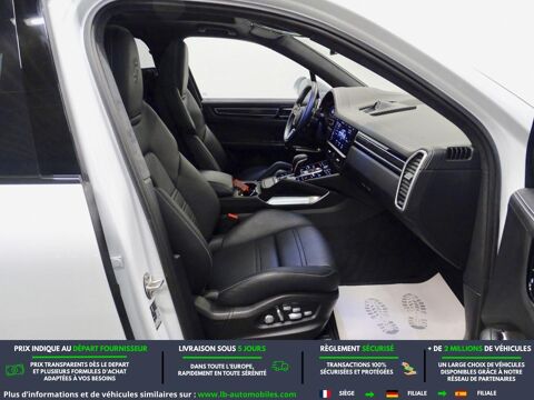 Cayenne Turbo 4.0 V8 550 ch BVA 2019 occasion 31850 Beaupuy