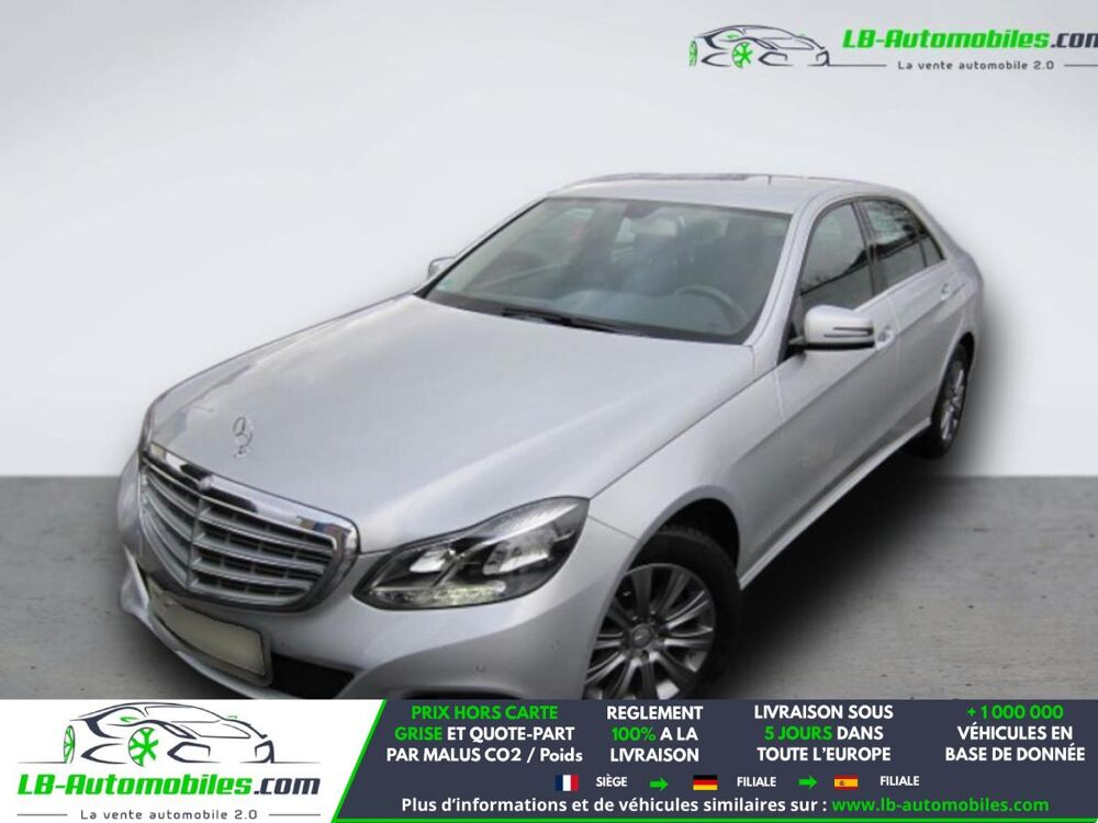 Classe E 220 CDI BVA 2014 occasion 31850 Beaupuy