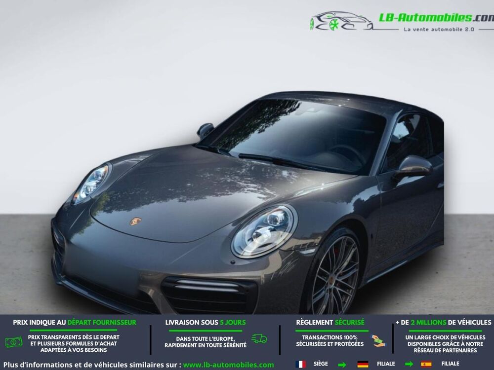 911 Turbo 3.8i 520 PDK 2016 occasion 31850 Beaupuy
