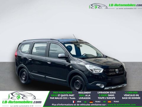 Lodgy TCe 130 FAP 5 places 2019 occasion 31850 Beaupuy