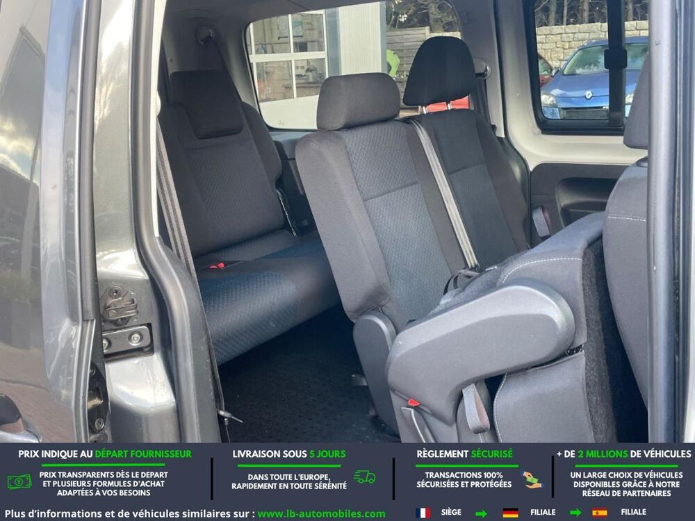Caddy 2.0 TDI 150 BVM 2019 occasion 31850 Beaupuy
