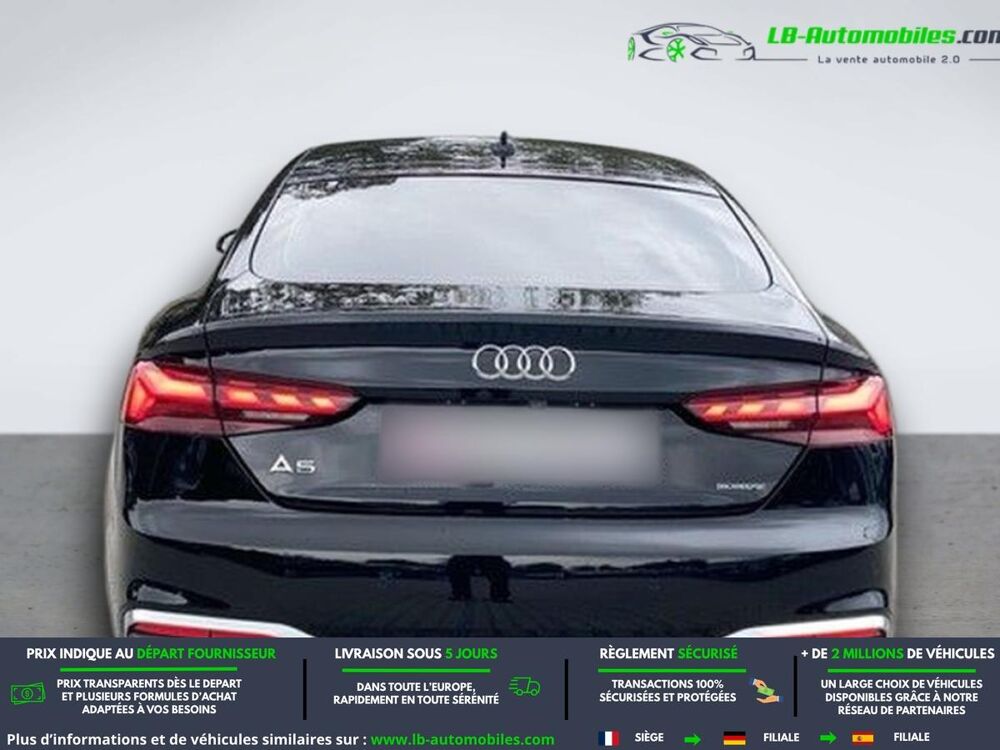A5 45 TFSI 245 BVA Quattro 2020 occasion 31850 Beaupuy