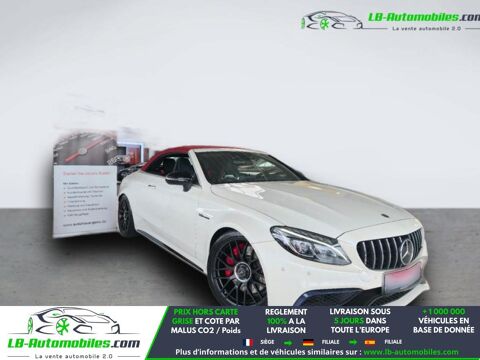 Mercedes Classe C 63 Mercedes-AMG 2017 occasion Beaupuy 31850