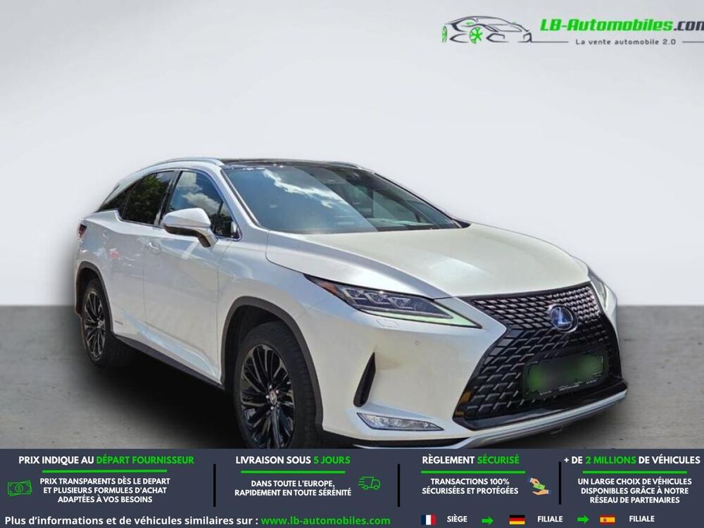 RX 450h 3.5 V6 313 E-Four 2022 occasion 31850 Beaupuy