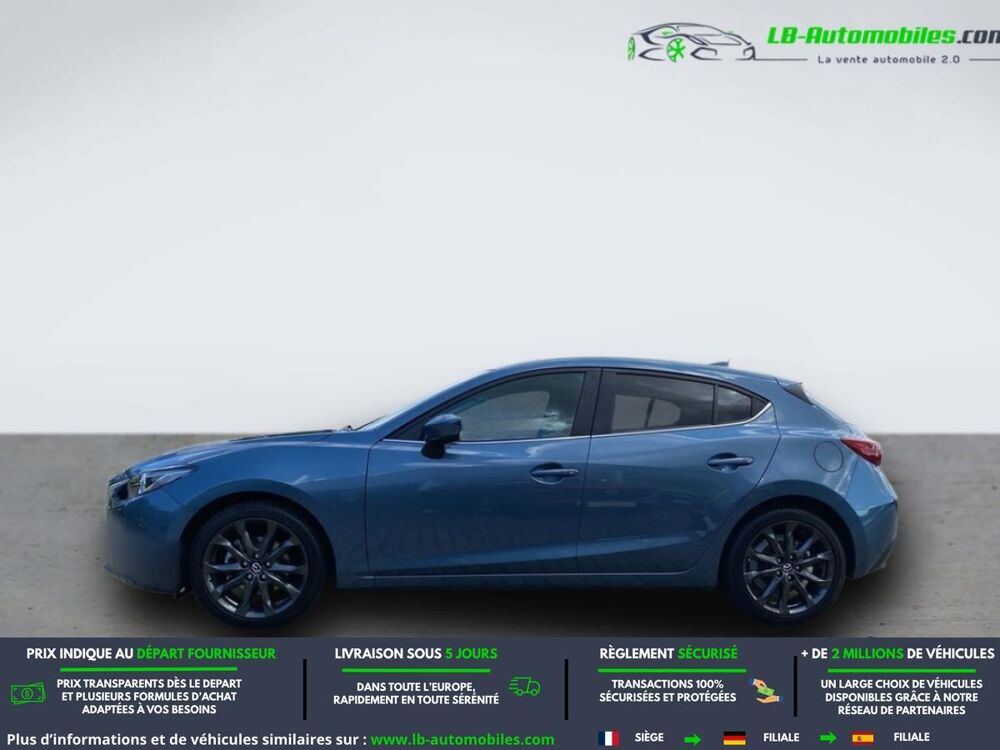 Mazda3 2.0L SKYACTIV-G 120 ch 2016 occasion 31850 Beaupuy