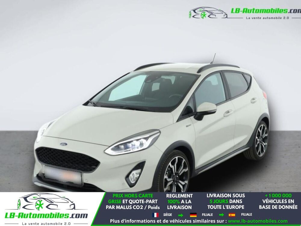 Fiesta 1.0 EcoBoost 125 BVA 2021 occasion 31850 Beaupuy