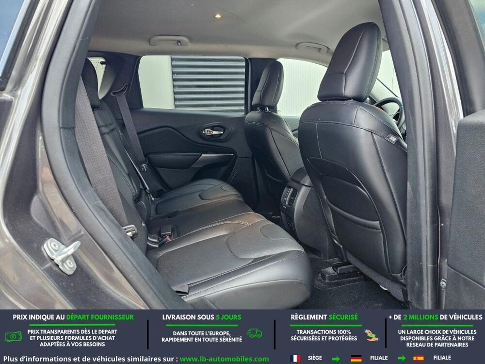 Cherokee 2.2L Multijet 195 4x4 BVA 2020 occasion 31850 Beaupuy