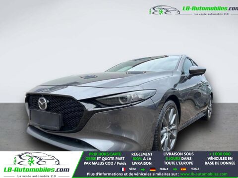 Mazda3 2.0L SKYACTIV-X G 180 ch BVA 2020 occasion 31850 Beaupuy