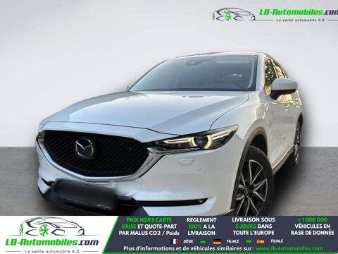 Mazda CX-5 2.2L Skyactiv-D 175 ch 4x4 BVA 2017 occasion Beaupuy 31850