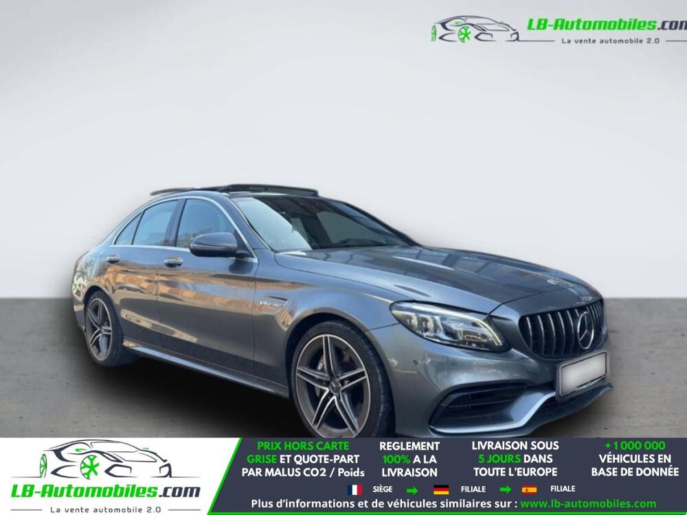 Classe C 63 S Mercedes-AMG 2020 occasion 31850 Beaupuy