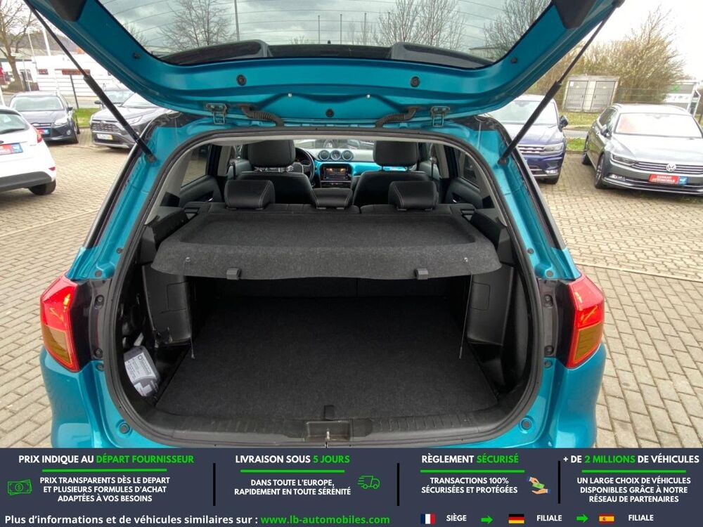 Vitara 1.6 VVT 120ch BVM 2015 occasion 31850 Beaupuy